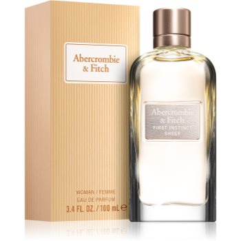 Abercrombie & Fitch First Instinct Sheer Eau de Parfum pentru femei - imagine 3